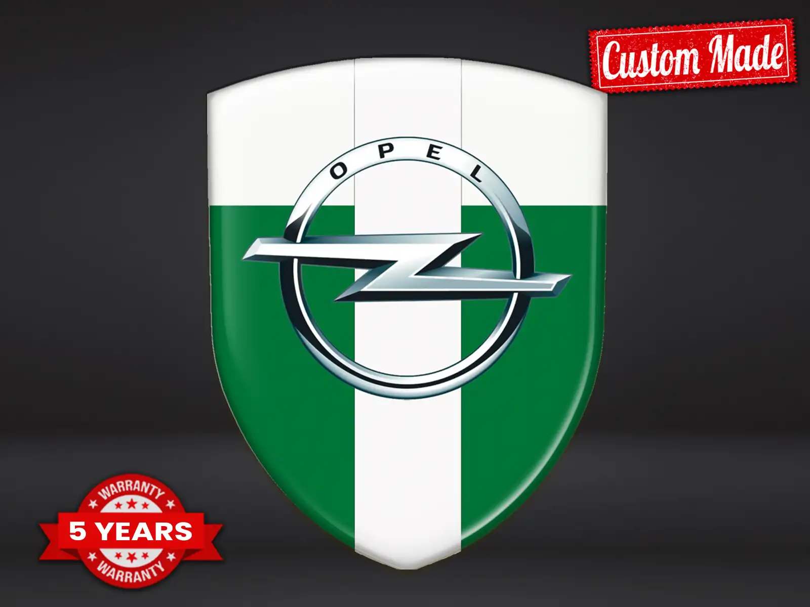 Opel Impresión Pegatinas Edición Personalizable Resistente